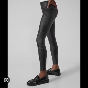 Athleta Gleam Moto Tight